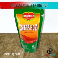 Saos DELMONTE Extra Hot 1 Kg Pouch Saus Sambal EXTRA HOT
