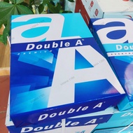 Double A Printing Paper, photo Paper size A4 80GSM.
