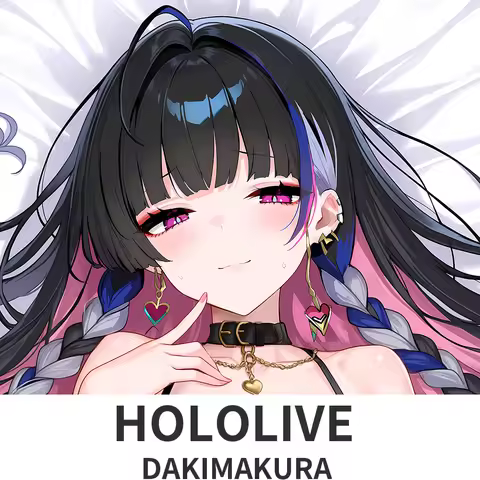 Dakimakura Hugging Body Pillow Case Hololive Anime Pillow Cushion Cover