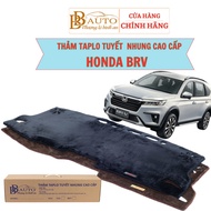 BRV 2022-2024- Honda BRV 2022-2024 dashboard carpet, velvet material, effective heat protection, sof