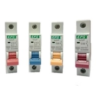 EPS MCB SIRIM 1Pole 10A/16A/20A/32A