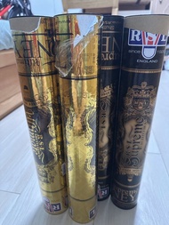 4 Used RSL Ultimate & Supreme Shuttlecock 舊羽毛球，齊羽根