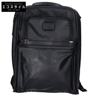 Tumi 1388558979 2603590CD3E ALPHA塗層帆布超薄可擴展公事包 [二手]