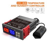 STC-3028 เครื่องควบคุมอุณหภูมิ Temperature Humidity Controller Meter AC110-220V 10A Display Thermost