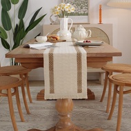COD Table Runner Premium Knitted Nordic Style Dining Table Runner - B