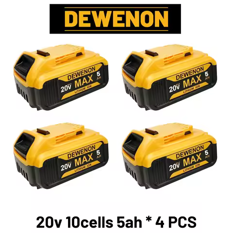 For DeWalt 5Ah/ 20V battery replaceable DCD887 DCD805 DCF860 Dcd796 DCG406 DCF880 DCF512 DCD805 powe