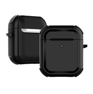 [HCM]Bao Case Ốp Bảo Vệ Cho Airpods 1/ Airpods 2 Chống Sốc Amor TPU PC