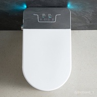 Automatic Integrated Smart Toilet Automatic Flip Household Smart Toilet with Water Tank Zero Water Pressure Night Light