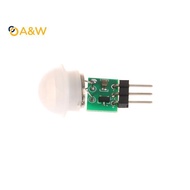 A&W 1Pc HC-SR312 Mini IR Pyroelectric Infrared PIR Motion Human Sensor Automatic Detector Module AM3
