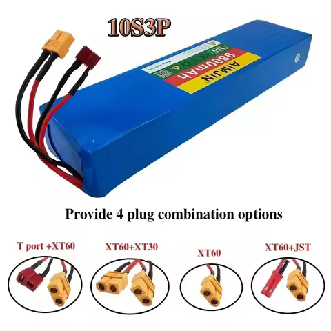 10S3P 36V 9000mAh Upgraded Rechargeable Electric Battery Pack 18650 Lithium 42V for M365 scooter bat