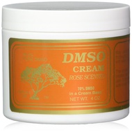 DMSO Cream Rose Scented 4 Oz