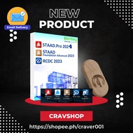 STAAD Pro 2024 with Foundation & RCDC Bundle  Latest USB Installer