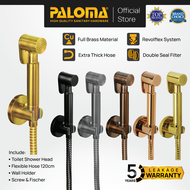PALOMA TSP Full Brass Toilet Shower Jet Washer Bidet Cebok Kloset WC TSP 7801 TSP 7601 TSP 8301 TSP 