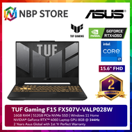 Asus TUF Gaming F15 FX507V-V4LP028W 15.6'' FHD 144Hz Gaming Laptop ( i7-13700H, 16GB, 512GB SSD, RTX4060 8GB, W11 )