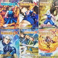 『 PRELOVED 』Manhua "Return of Barbarian X" (Naskah) Karya Wing Yang/King Tung Komik Hong Kong HK