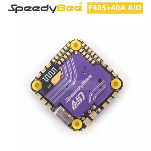 SPEEDYBEE F405AIO Blue Way 40A FPV Drones ESC Integrated High Performance Stable Reliable Control fo