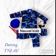 Children's TNI Auri Camouflage Professional Uniform Children's Auri Camouflage/ Children's Auri Camo