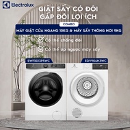 [MỚI] Electrolux Bộ Đôi Máy giặt 10kg UltimateCare 500 EWF1023P5WC và Máy sấy 9kg UltimateCare 300 E