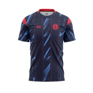 [Ready stock] WARRIX NSFC 25/26 season away jersey football futsal sports top breathable sweat-wicki
