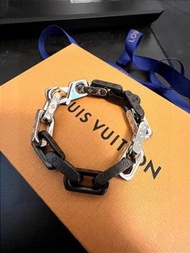 LV 手鏈 情侶款 古巴鏈