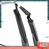 Bicycle Mudguard Set Universal 26/27.5 Inch Wheel  for Mountain, City, Hybrid Bike Lengthen and Wide