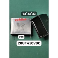 20UF 450V 20UF 450VDC 20J450V CAPACITOR 42*32*23 P38
