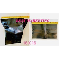 16x16 PolyBag/Plastik Semaian Hitam (1kg)