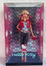 Barbie / 限量 Hello Kitty Barbie Doll 芭比公仔 收藏 vintage