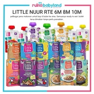 LITTLE NUUR RTE BABY FOOD EATALIAN PASTA - 6M 8M 10M