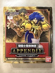 Bandai聖鬥士星矢Appendix 雙子座 開封品 齊件