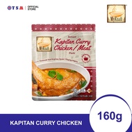 MYKUALI PASTE - KAPITAN CURRY CHICKEN 160G