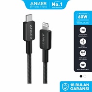 Anker 322 Type C USB-C to USB-C 60W A81F5 Usb C to Lightning MFi 20W A81B5 Data Cable 3ft 0.9m Braid