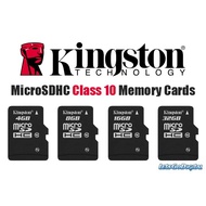 Kingston Memory Card 8GB 16GB 32GB 64GB 128GB 256GB Micro SD