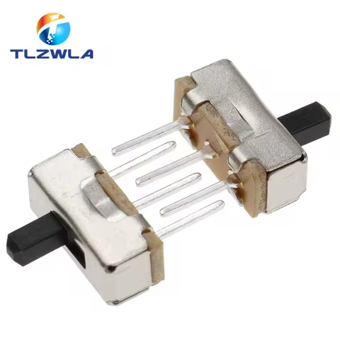 20Pcs SS12D00 Interruptor On-Off Mini Slide Switch 3pin 1P2T 2 Position High Quality Toggle Switch H