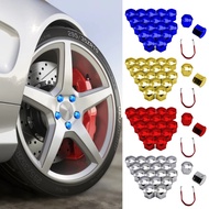 20Pcs Car Wheel Nut Caps Auto Hub Screw Cover 17mm 19mm 21mm Bolt Rims Exterior Decoration Special S