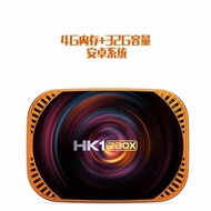 กล่องเกม HK1RBOX X4 S905X4 Android 11 กล่อง ATV รหัสบาร์โค้ด 8K กล่องเกม กล่องติดตั้งที่มีความเร็วระ