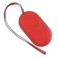 【日本直送】愛馬仕 HERMES In-the-Loop 2-Go 手機殼 Chaine d'Ancre 山羊皮 胭脂紅 D 男女通用【二手】