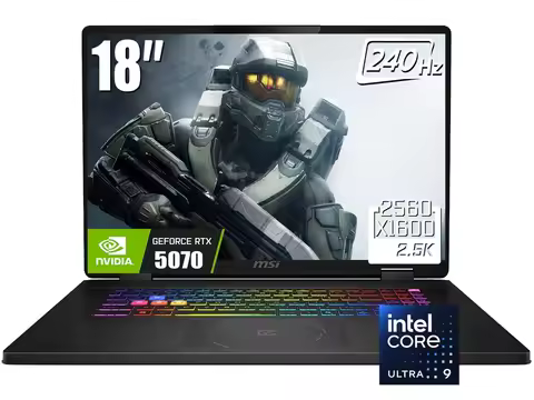 RTX 5070 GPU Powerful Intel Core i9-14900HX JY 2026 MSI Katana 15 HX Model Gaming Laptop With The La