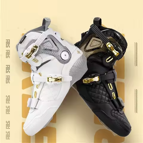 Inline Skate Boots Original SEBA MST Skate Boot Carbon Fiber Boots Adult Inline Skates Carbon Fiber 