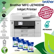 Brother MFC-J2740DW A3 4-in-1 Wireless Color Inkjet Printer