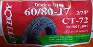 CITIBOY RACING MOTORCYCLE TYRE TUBELESS BUNGA DIAMOND MOTOSIKAL TAYAR LEMBUT TAHUN BARU TAYAR TIRES 