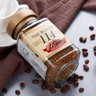 Japanese imported UCC Youshi 117 sugar free pure coffee 114 fragrant and mellow instant freeze-dried