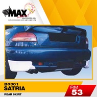 B0301 PROTON SATRIA REAR SKIRT FIBREGLASS BODYKIT