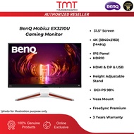 BenQ Mobiuz Gaming Monitor EX3210U | 31.5 " | 1ms(MPRT) | IPS Panel | 3840x2160 (4K)(144Hz) | HDR10 