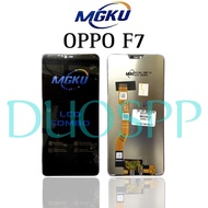 LCD TOUCHSCREEN OP F7 LCD TS FULLSET F7