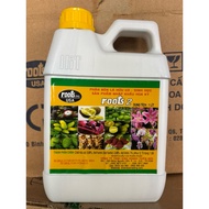 Combo 2 Cans of Roots 2 1L Genuine Thien Duc Company: Stimulates Roots, improves soil