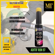Rallylube Octane Booster 100ml Fuel Additive Ron 95 Become 97 Engine Performance
