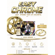 Ez Chrome Gold Chrome Paint (Ready stock) Samurai Paint Magic Paint Colour Ez Coat 2k clear Chrome P
