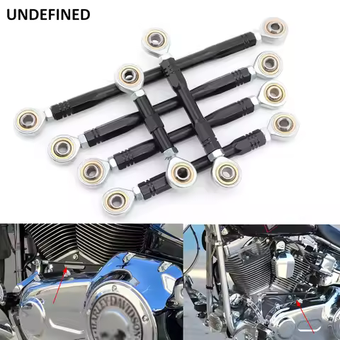 Motorcycle Shift Rod Linkage 40 70 90 100 120 150 160 170 180 190 200 280mm Footrest Foot Pegs Rears