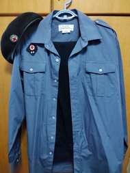 中學紅十字會男隊員制服
